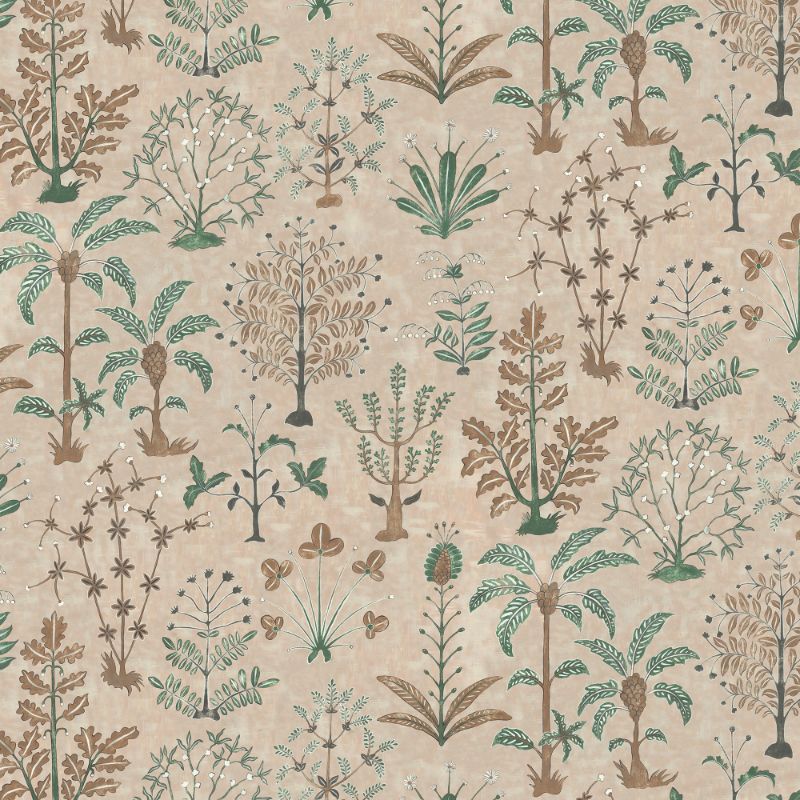 Purchase Jmw1023.01.0 Cynthia Wp, Beige Botanical - Kravet Couture Wallpaper