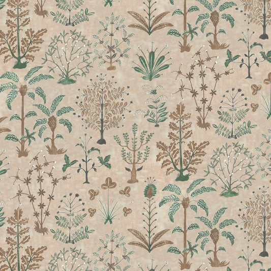Purchase Jmw1023.01.0 Cynthia Wp, Beige Botanical - Kravet Couture Wallpaper