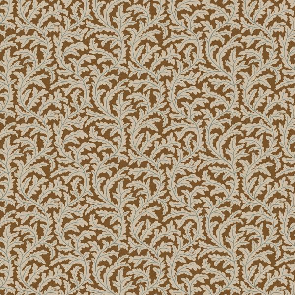 Sample - Jmw1025-11 | Frond Ogee, Brown Lattice - Kravet Couture Wallpaper - Jmw1025.11.0