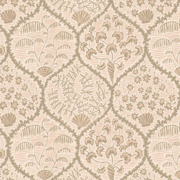 Sample - Jmw1029-31 | Sowerby, Brown Abstract - Kravet Couture Wallpaper - Jmw1029.31.0