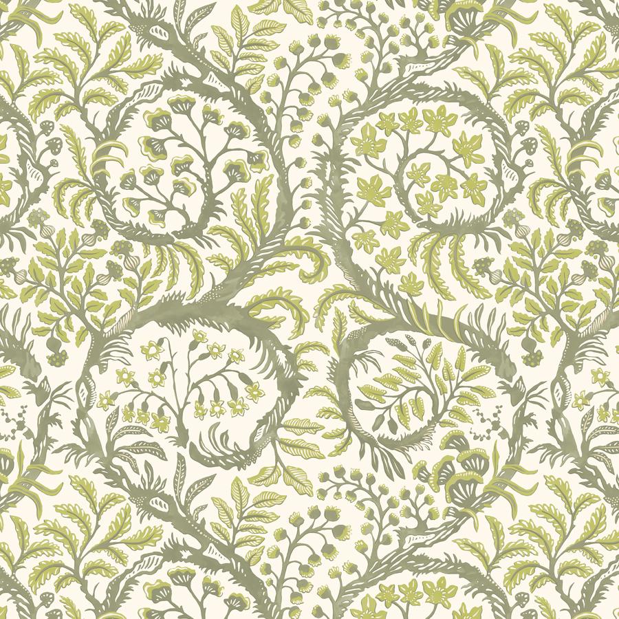 Purchase Jmw1031-21 Butterrow, 21 - Kravet Couture Wallpaper - Jmw1031.21.0