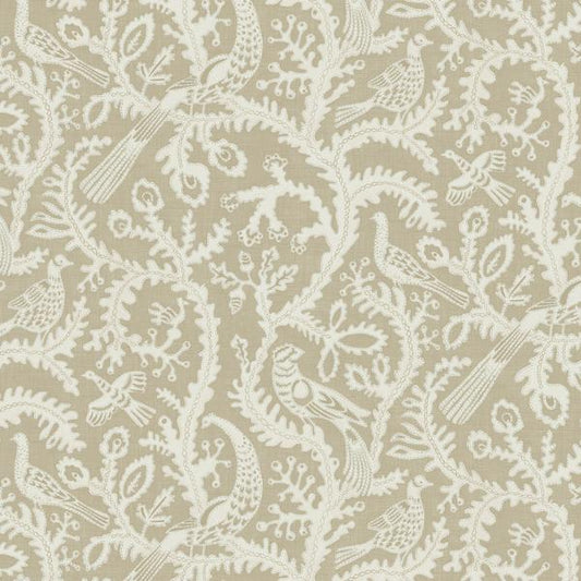 Purchase Jmw1035-11 Stitched Birds, Beige Animals - Kravet Couture Wallpaper - Jmw1035.11.0
