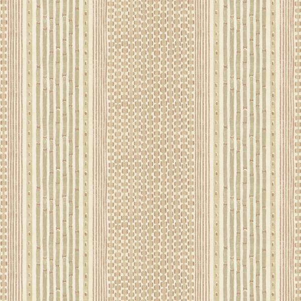 Sample - Jmw1042-21 | Rita Stripe, Beige Geometric - Kravet Couture Wallpaper - Jmw1042.21.0