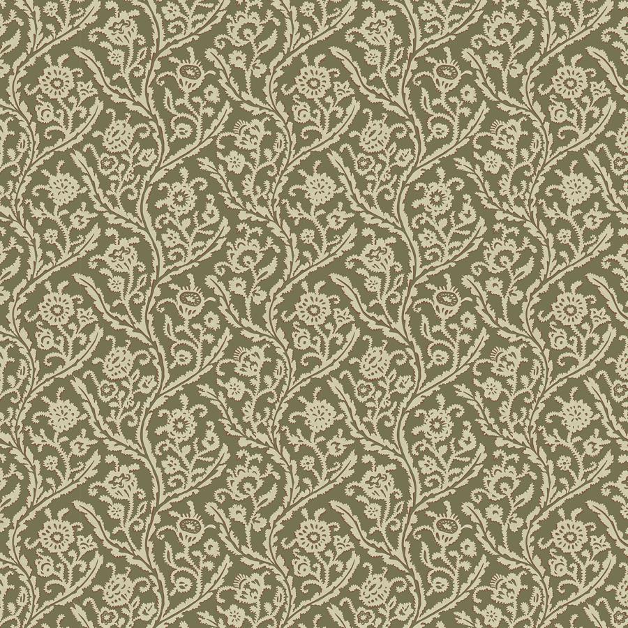 Purchase Jmw1044-11 Letti, Green Botanical - Kravet Couture Wallpaper - Jmw1044.11.0
