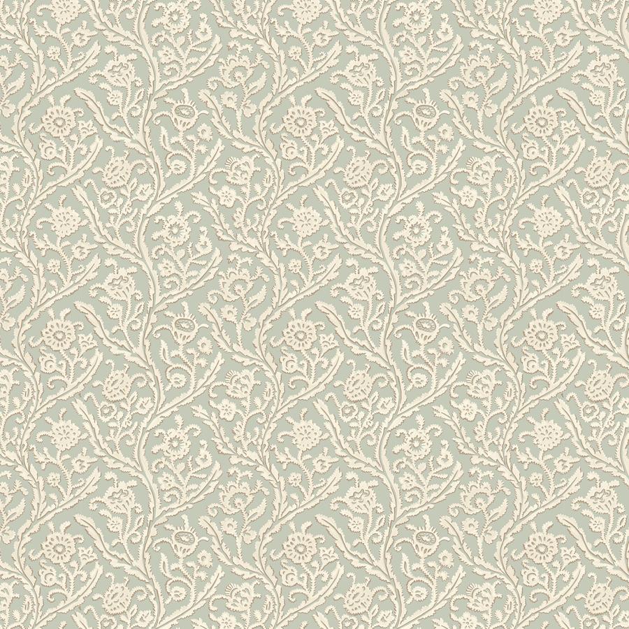 Purchase Jmw1044-81 Letti, Blue Botanical - Kravet Couture Wallpaper - Jmw1044.81.0