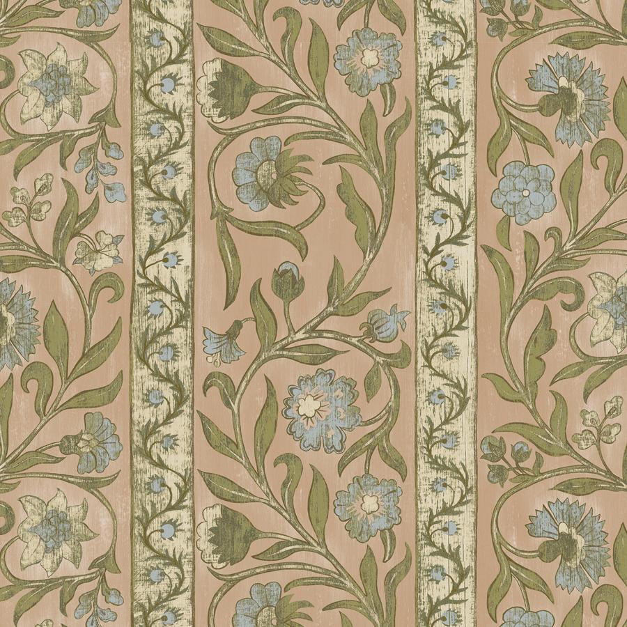 Purchase Jmw1046-21 Potter Stripe, Pink Stripes - Kravet Couture Wallpaper - Jmw1046.21.0