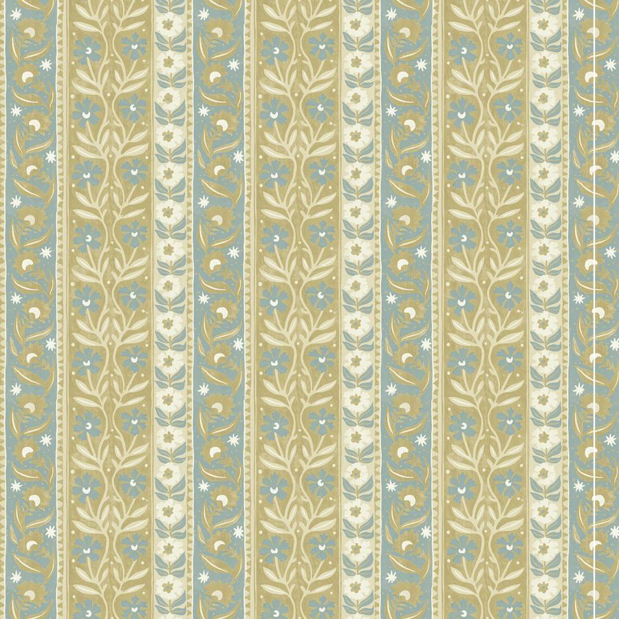 Purchase Jmw1048-21 Arber Stripe, Blue Stripes - Kravet Couture Wallpaper - Jmw1048.21.0