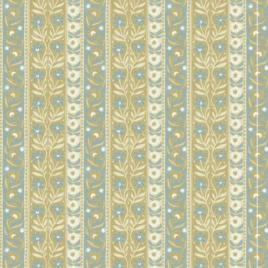 Purchase Jmw1048-21 Arber Stripe, Blue Stripes - Kravet Couture Wallpaper - Jmw1048.21.0