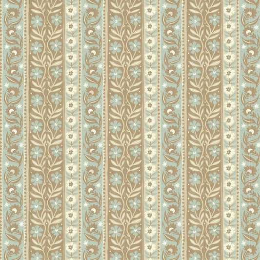 Purchase Jmw1048-41 Arber Stripe, Blue Stripes - Kravet Couture Wallpaper - Jmw1048.41.0