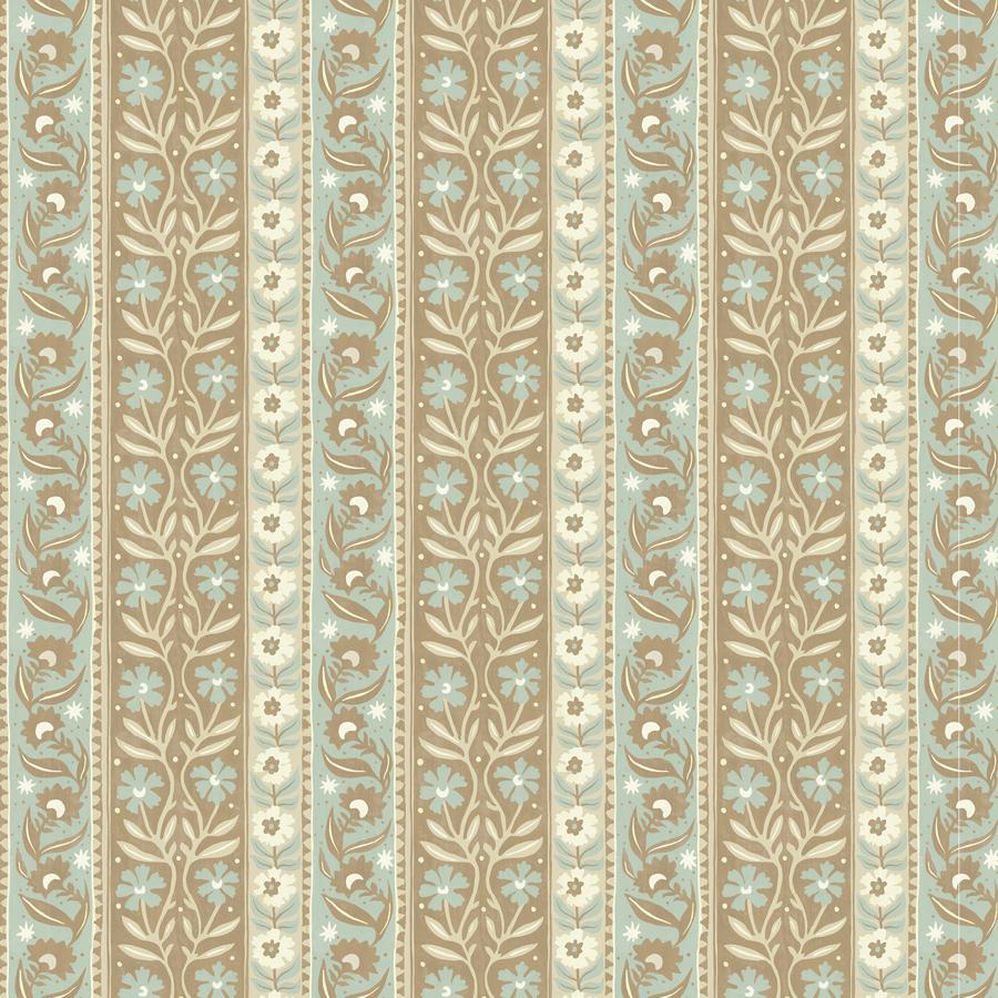 Purchase Jmw1048-41 Arber Stripe, Blue Stripes - Kravet Couture Wallpaper - Jmw1048.41.0