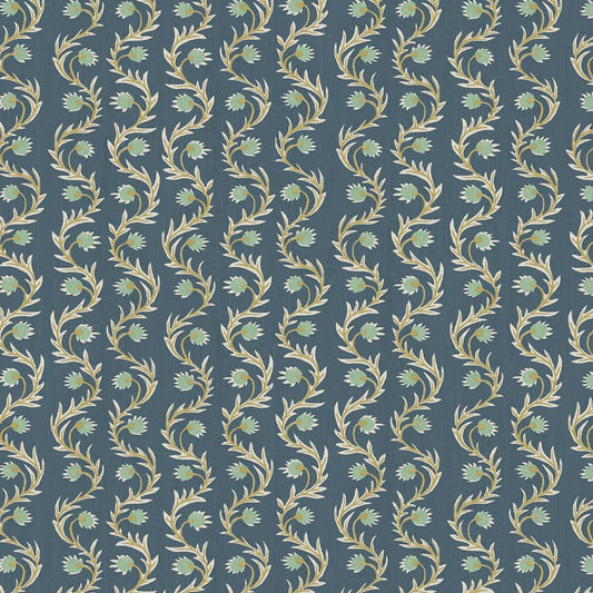 Purchase Jmw1052-01 Rubia, Blue Stripes - Kravet Couture Wallpaper - Jmw1052.01.0