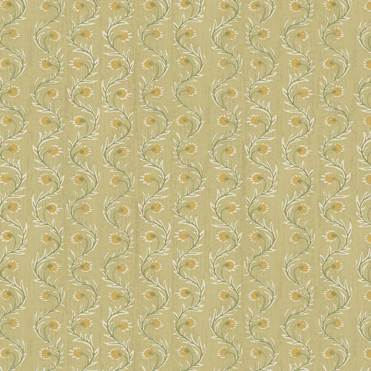 Purchase Jmw1052-11 Rubia, Yellow Stripes - Kravet Couture Wallpaper - Jmw1052.11.0