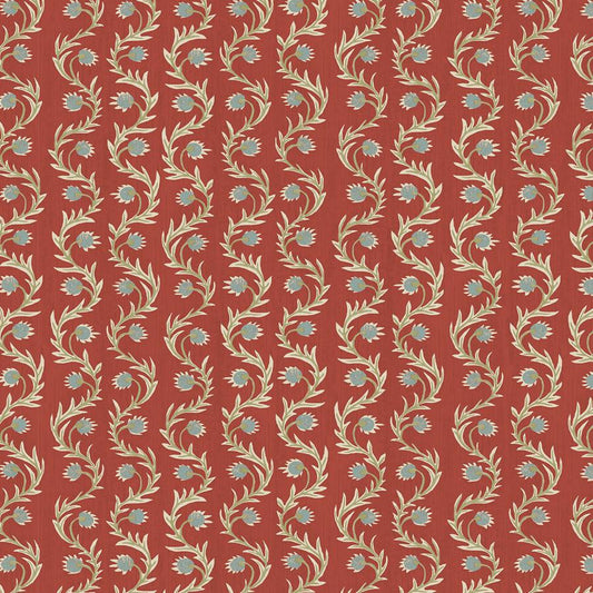 Purchase Jmw1052-21 Rubia, Red Stripes - Kravet Couture Wallpaper - Jmw1052.21.0