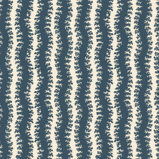 Purchase Jmwrelk-01 Elkhorn Stripe, Blue Stripes - Kravet Couture Wallpaper - Jmwrelk.01.0
