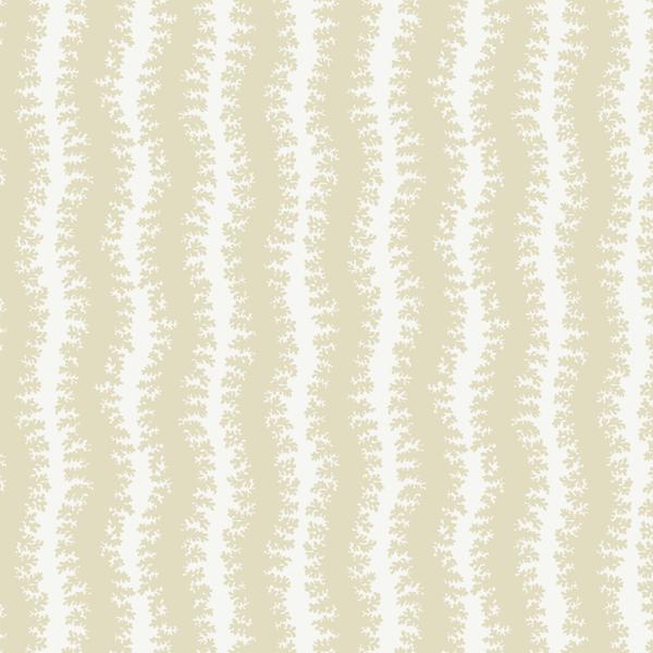 Sample - Jmwrelk-03 | Elkhorn Stripe, Green Stripes - Kravet Couture Wallpaper - Jmwrelk.03.0