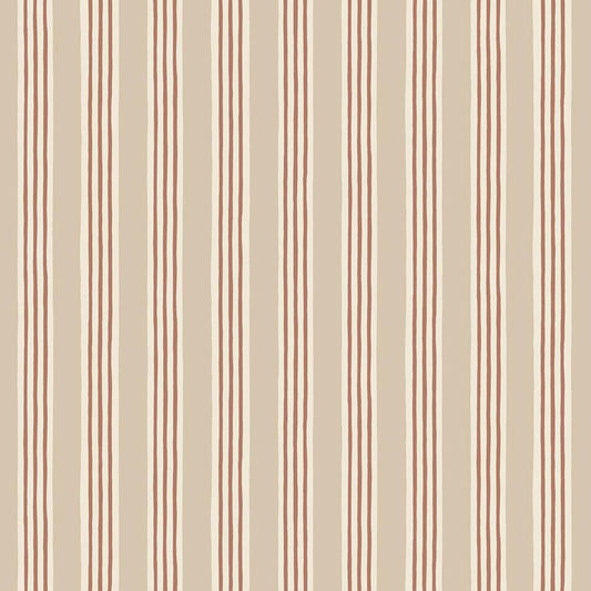 Purchase Jmwrkem-01 Kemble Stripe, Beige Stripes - Kravet Couture Wallpaper - Jmwrkem.01.0