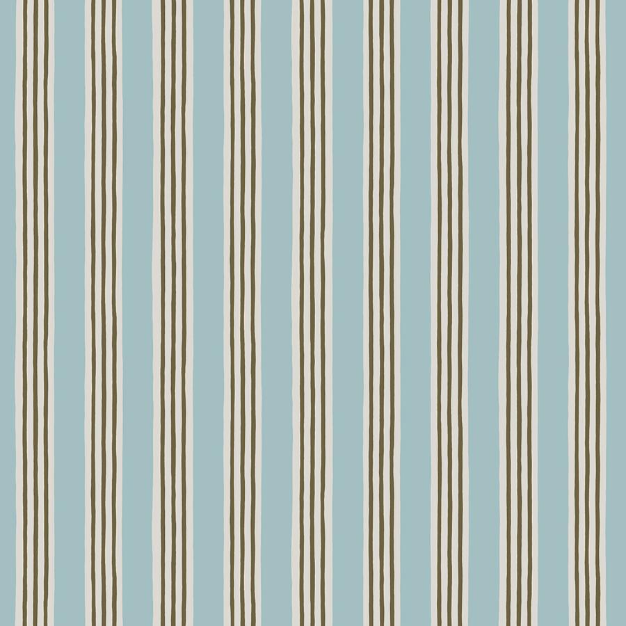 Purchase Jmwrkem-03 Kemble Stripe, Blue Stripes - Kravet Couture Wallpaper - Jmwrkem.03.0