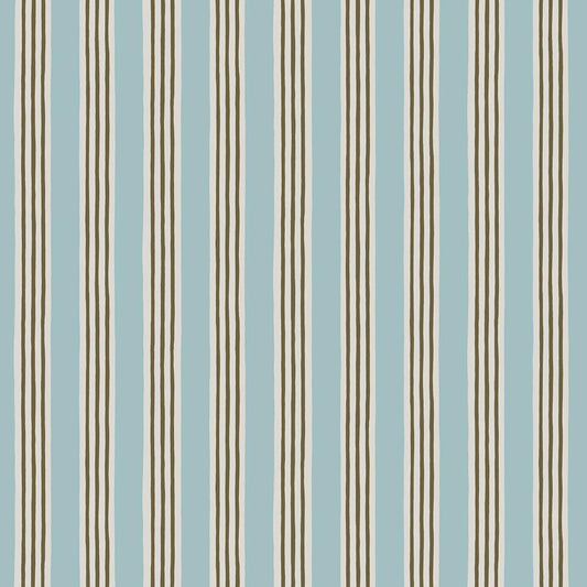 Purchase Jmwrkem-03 Kemble Stripe, Blue Stripes - Kravet Couture Wallpaper - Jmwrkem.03.0