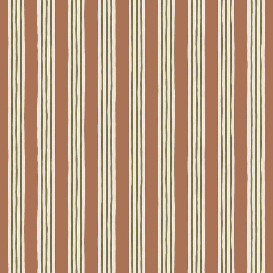 Purchase Jmwrkem-04 Kemble Stripe, Brown Stripes - Kravet Couture Wallpaper - Jmwrkem.04.0