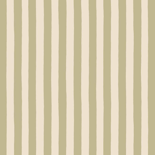 Purchase Jmwrmhp-01 Medium Hand Painted Stripe, Green Stripes - Kravet Couture Wallpaper - Jmwrmhp.01.0