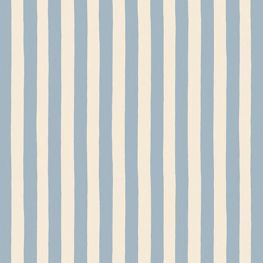 Purchase Jmwrmhp-02 Medium Hand Painted Stripe, Blue Stripes - Kravet Couture Wallpaper - Jmwrmhp.02.0