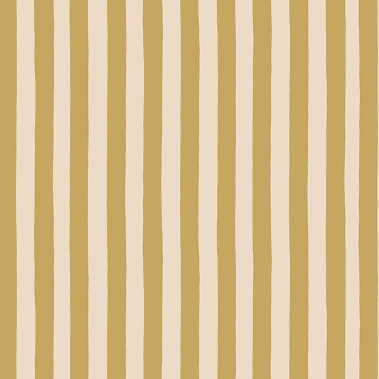 Purchase Jmwrmhp-05 Medium Hand Painted Stripe, Yellow Stripes - Kravet Couture Wallpaper - Jmwrmhp.05.0