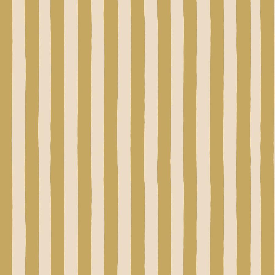 Purchase Jmwrmhp-05 Medium Hand Painted Stripe, Yellow Stripes - Kravet Couture Wallpaper - Jmwrmhp.05.0