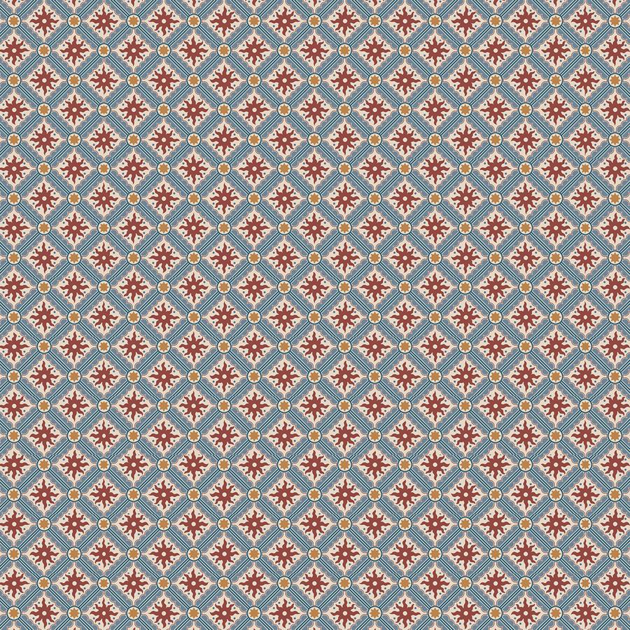 Purchase Jmwrnas-02 Nova And Sol, Blue Diamond - Kravet Couture Wallpaper - Jmwrnas.02.0