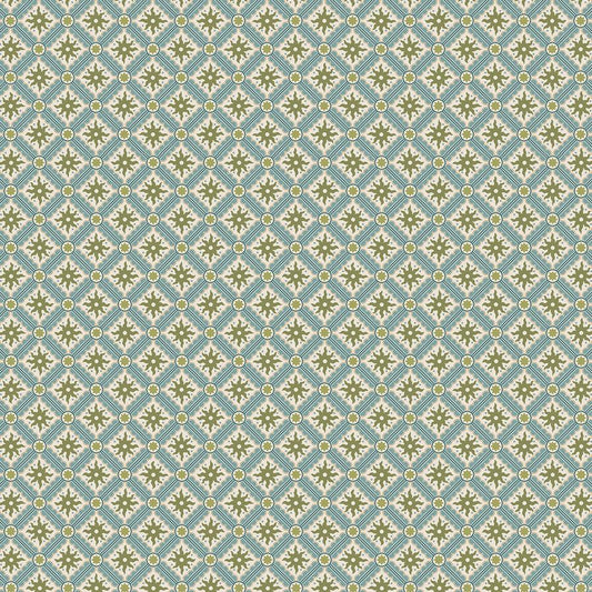 Purchase Jmwrnas-04 Nova And Sol, Green Diamond - Kravet Couture Wallpaper - Jmwrnas.04.0