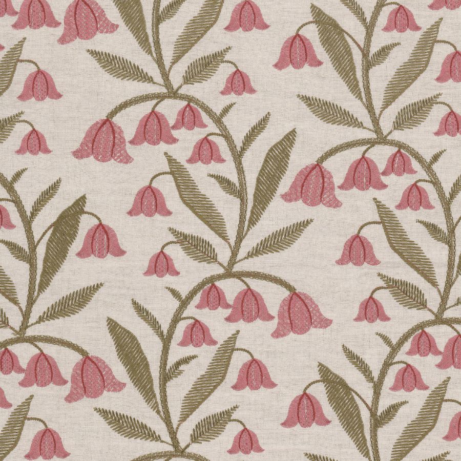Purchase Stout Fabric Pattern Joanne 3 Cranberry