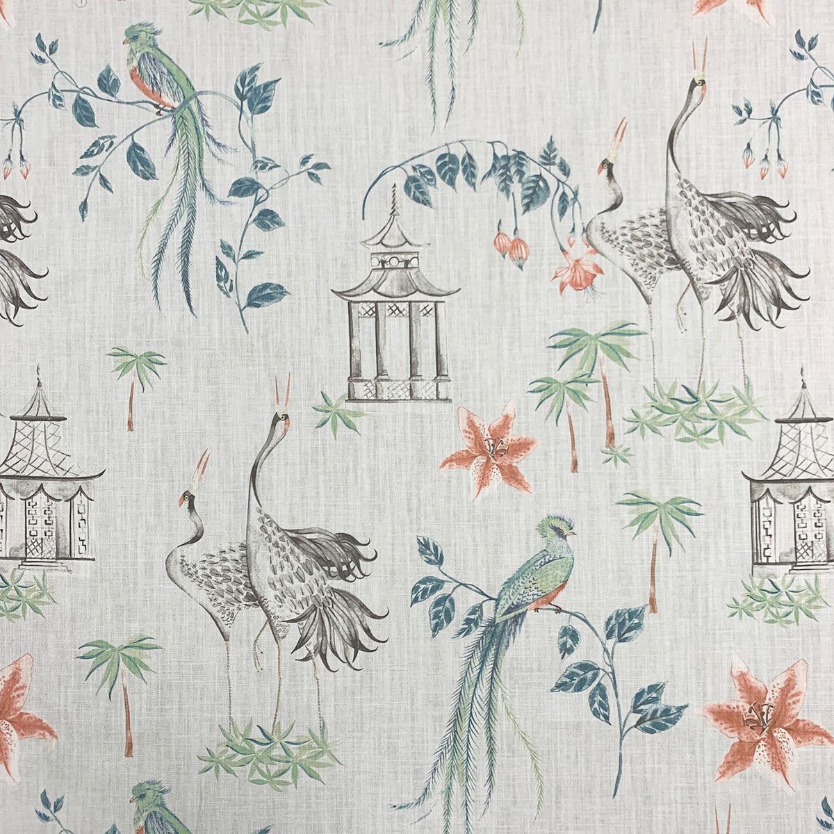 Purchase Mag Fabric Item 11066 Joybird Capri Fabric