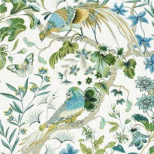 Purchase Old World Weavers Fabric SKU JP13400004, Botany Bay Forest 1