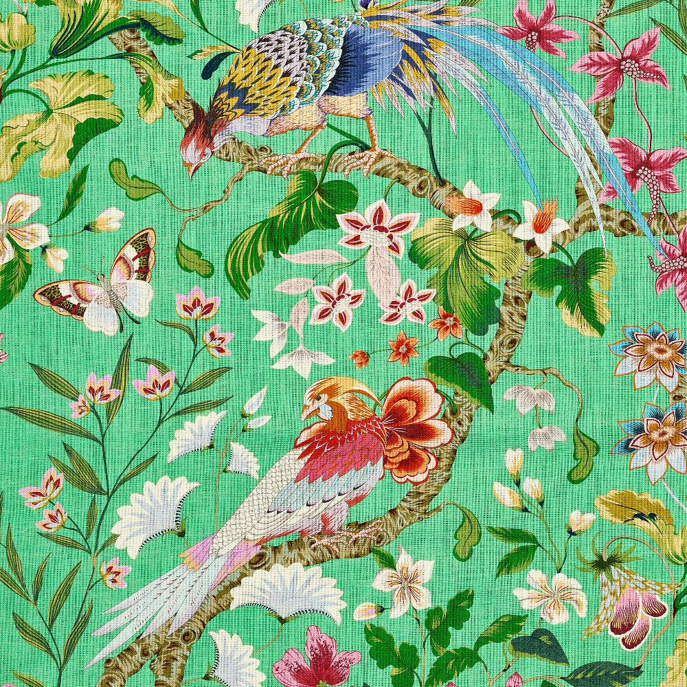 Purchase Old World Weavers Fabric Pattern JP13400006, Botany Bay Jade 1