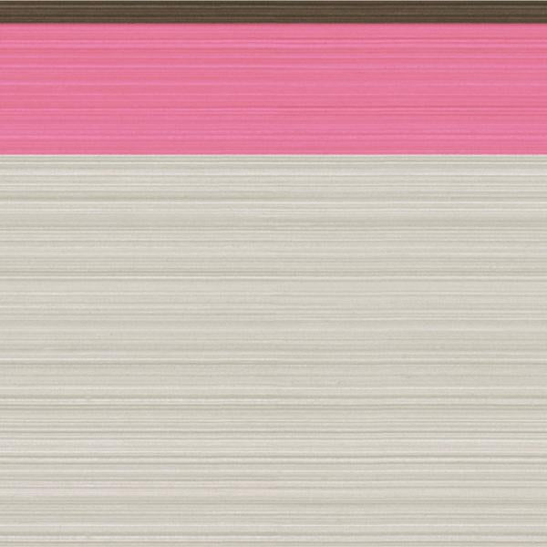 Sample 110/10050 Jaspe Border Charcoal/Pink by Cole and Son