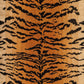 Purchase Old World Weavers Fabric Product# K0 00013353, Tiger - Silk - Handwoven Black On Gold 1