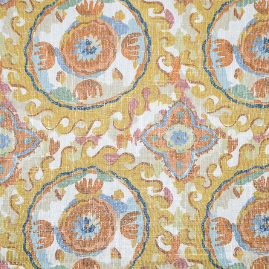 Purchase Maxwell Fabric - Kirkby, # 517 Mimosa
