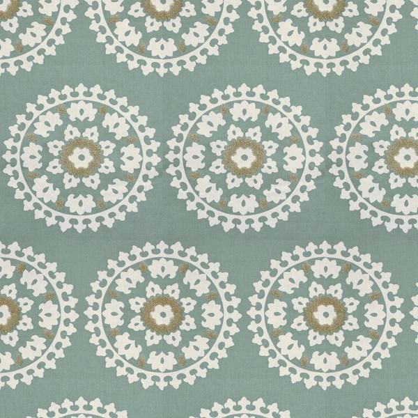 Sample KEA.35.0 Kea Seamist Light Blue Multipurpose Contemporary Fabric by Kravet Design