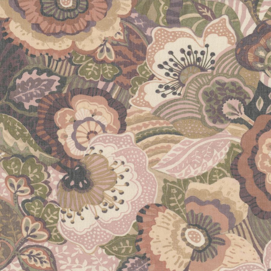 Purchase Stout Fabric Pattern number Keynote 1 Terracotta