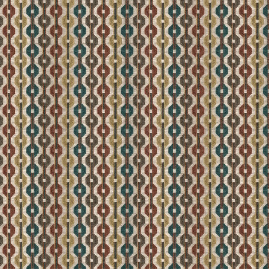Purchase Stout Fabric Product# Kumasi 2 Terracotta