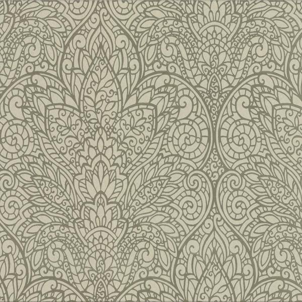 W3467.16.0 damask beige wallpaper Kravet Design