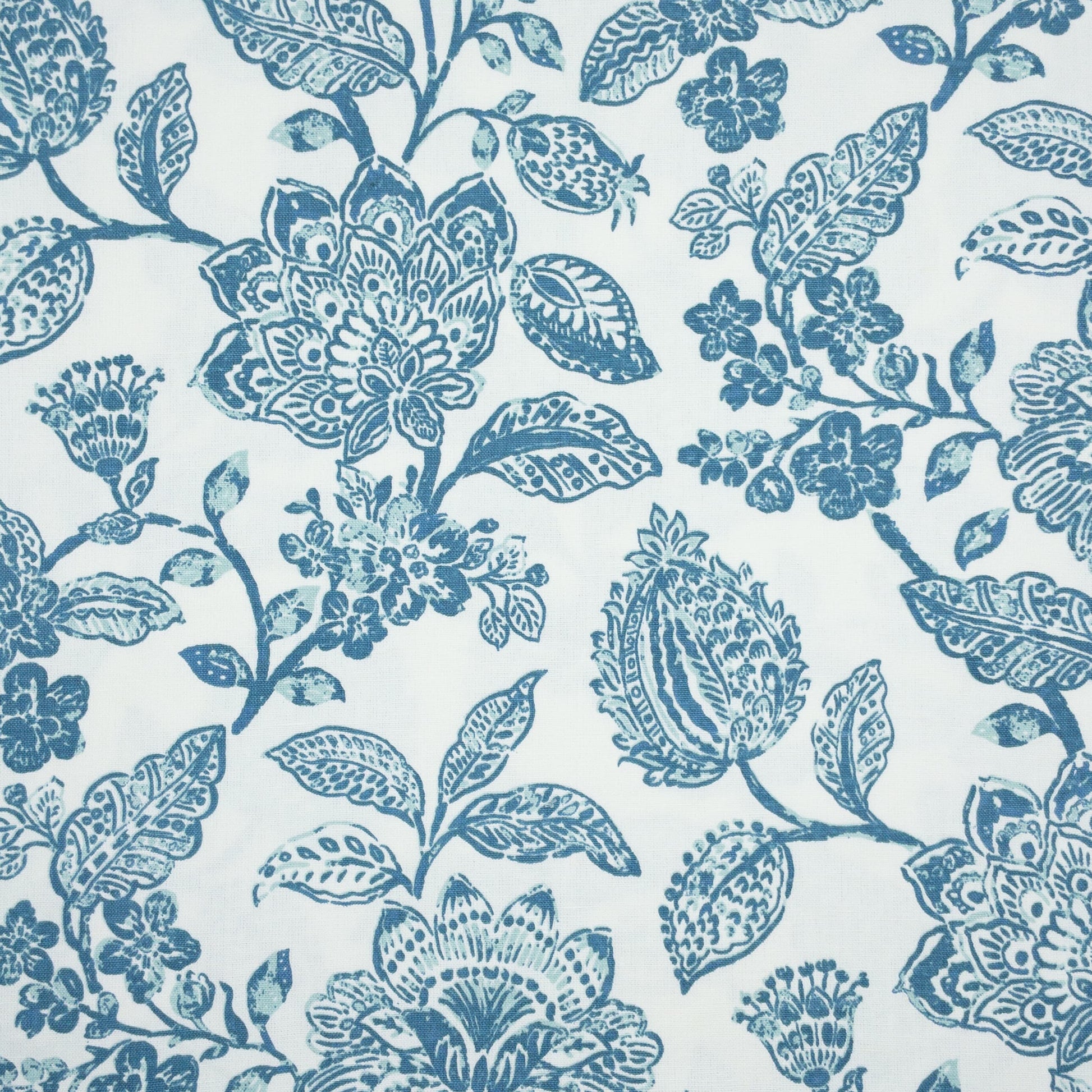 Purchase Stout Fabric Pattern Lalune 1 Turquoise