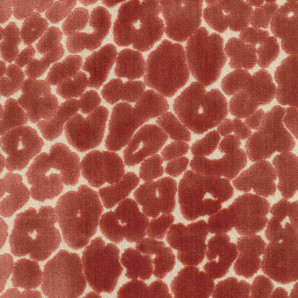 Sample 10012 Landon Salmon, Coral/Peach by Magnolia Fabric