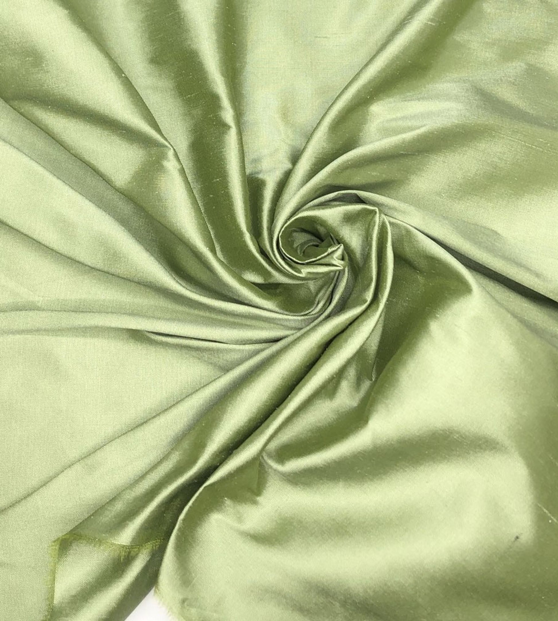 Purchase Old World Weavers Fabric Product LB 0020214C, Dupioni Solids Green 2