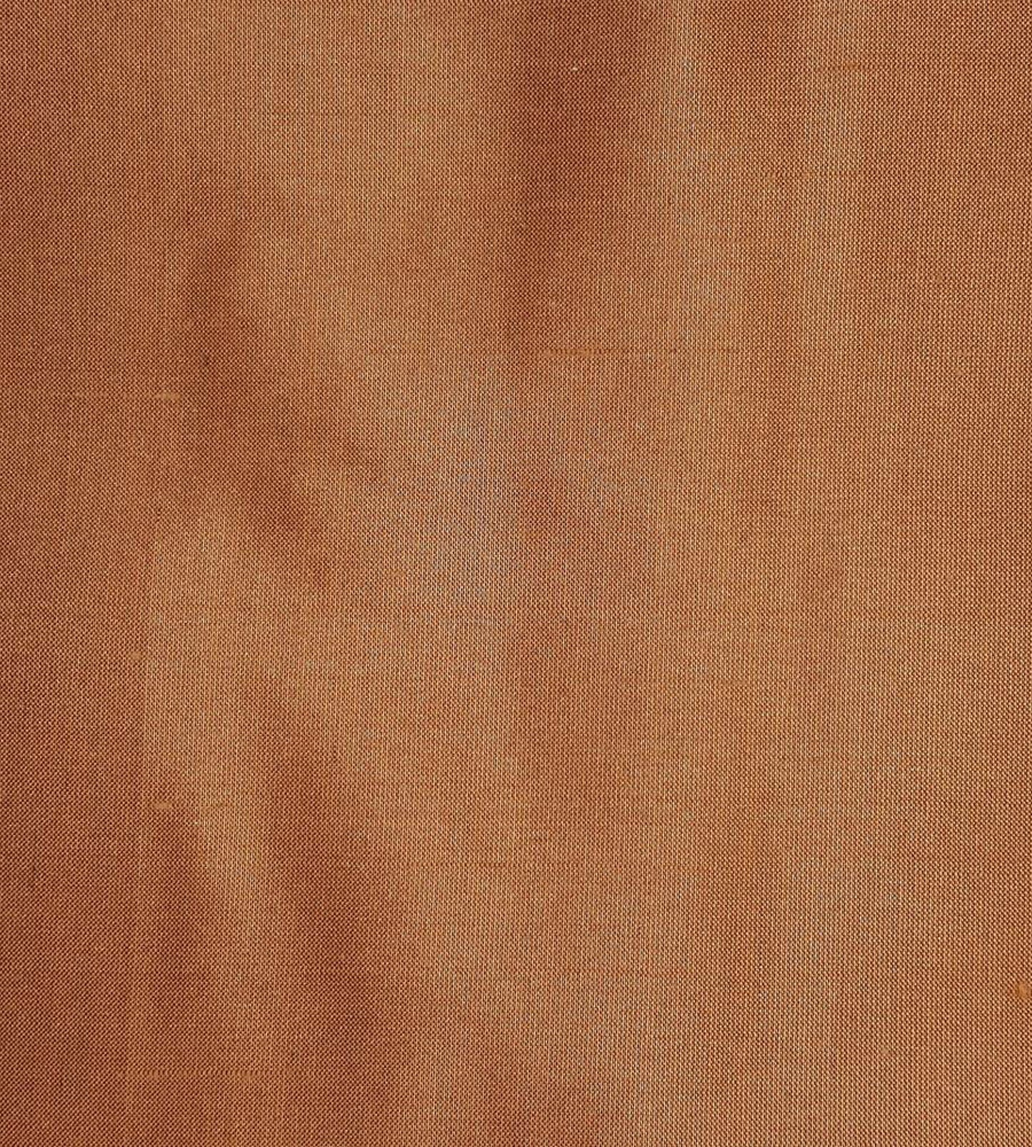 Purchase Old World Weavers Fabric Item LB 0028214C, Dupioni Solids Brandy 1