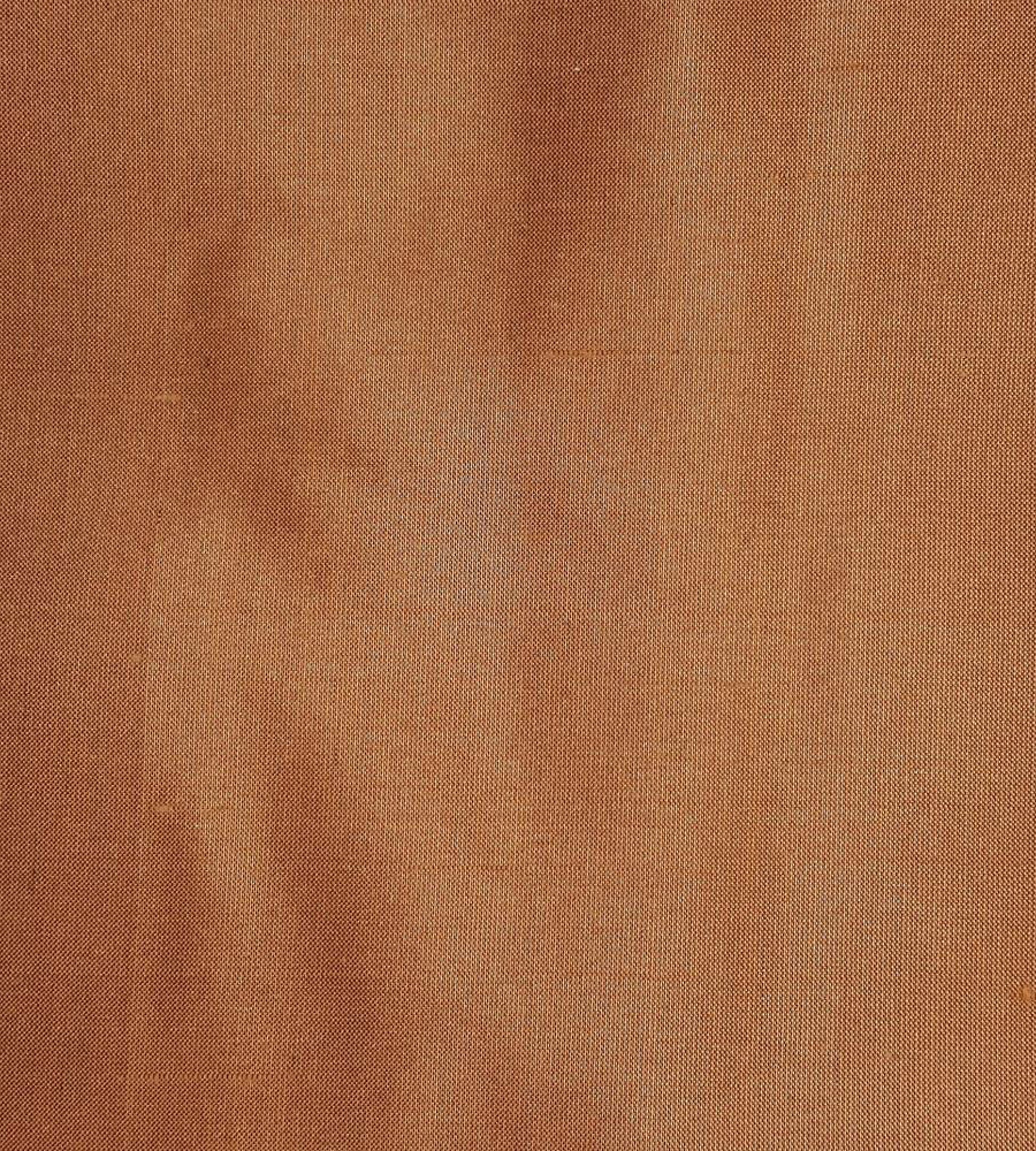 Purchase Old World Weavers Fabric Item LB 0028214C, Dupioni Solids Brandy 1