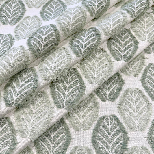 Purchase Mag Fabric Pattern number 12210 pattern name Leif Pistachio