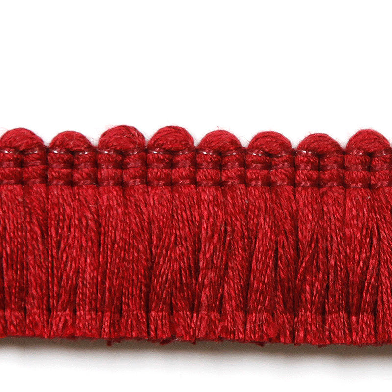 Select 9412 Lena Brush Cherry Red Magnolia Fabric