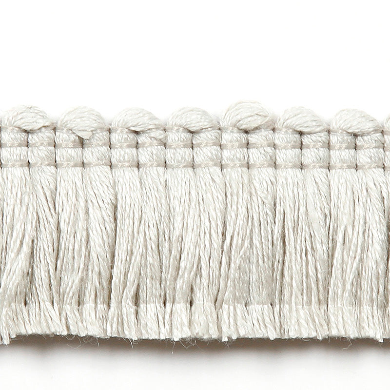 Sample 9408 Lena Brush Dove, Off White/Ivory, Beige, Silver/Nickel by Magnolia Fabric