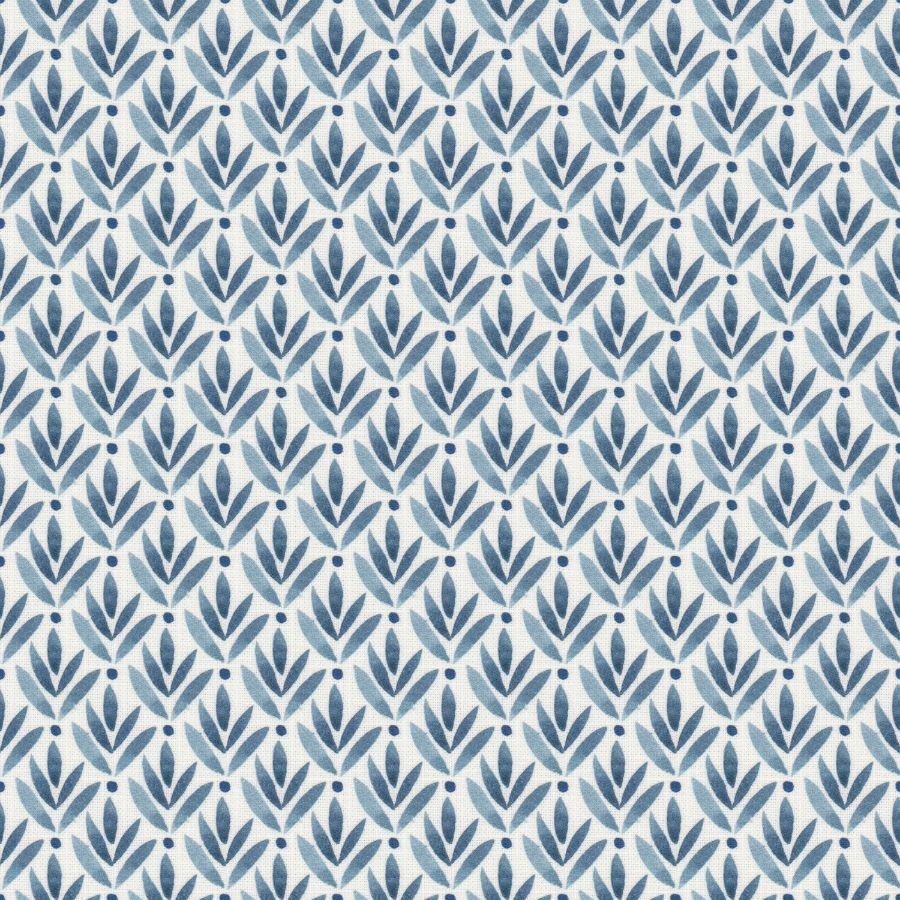 Purchase Stout Fabric Pattern Leominster 1 Bluebird