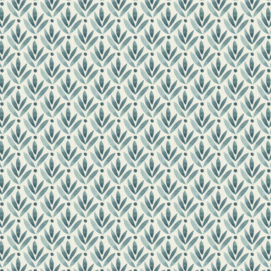 Purchase Stout Fabric Pattern number Leominster 3 Aqua